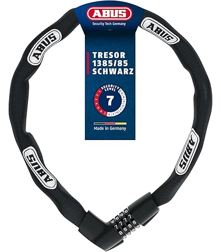 Borsa Da Telaio Abus ST 2012 Kette | 0,6L | Nera | Per Catena Trasporto Bici