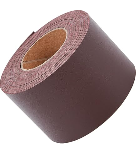 Strisce Di Pelle Bifacciali GORGECRAFT - 2m X 50mm, Per Fai Da Te, Artigianato E Creazione Gioielli - Foto 3