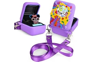 OSDUE Etui na Bitzees Digital Pet Interactive Toy, miła torba ochronna na gryfonie cyfrowych zwierząt domowych