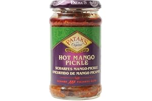 PATAK'S Pataks Hot Mango Pickle, 283 g