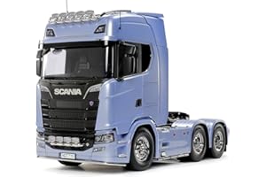 Tamiya 56368 1:14 RC Scania 770 S 6x4 - Kit de construcción para ensamblar, camión con radiocontrol, camión teledirigido, camión, Juguete de construcción, construcción de maquetas, Manualidades