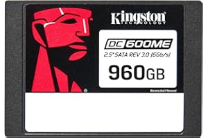 Kingston DC600ME SSD 2.5" 960GB (Uso Mixto) Enterprise SATA SSD - SEDC600ME/960G
