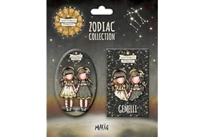 PON PON EDIZIONI Gorjuss Zodiaco. Gemelli. Calamita e minibook