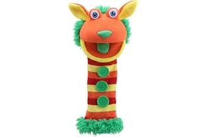 The Puppet Company - Sockettes - Buttons PC007013,40 centimeters