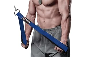 TAVIEW Accesorio de Cable de Cuerda de tríceps (Dos Longitudes integradas en uno) Mayor Rango de Movimiento, Correas de extensión de Cuerda de tríceps, Accesorios Cruzados