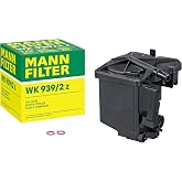 MANN-FILTER, WK 939/2 z Fuel Filter | For cars, fuel system protection, injector protection, clean fuel, original OE quality