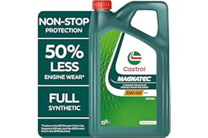 Castrol MAGNATEC 5W-40 DPF Engine Oil 5L, black