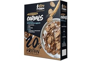 1 ATTIMO IN FORMA Un Attimo In Forma | Cereali Proteici Muesli Croccanti Ricchi di Fibre Classico 100% Vegano 300gr - Confezione da 6 Pezzi - Senza Zuccheri Aggiunti Proteine Colazione Salutare