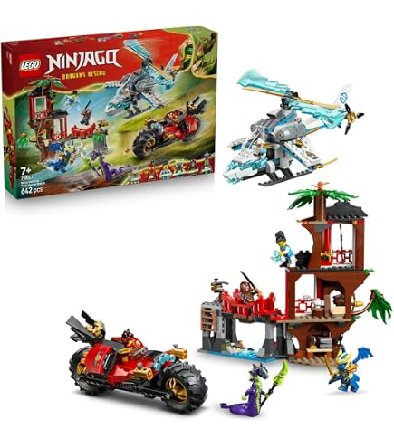 【中古】 風狂教師 LEGO NINJAGO City Gardens Playset Featuring 19 Minifigures - 10th