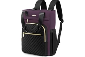 LOVEVOOK Plecak na laptopa torebka dla kobiet torba na laptopa do pracy z portem USB