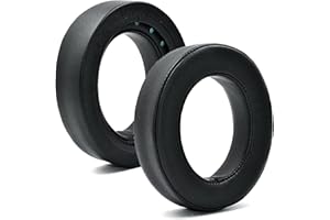 JOYSOG Cuscinetti di ricambio per cuffie Corsair HS50 HS60 HS70 Pro, cuscino di ricambio per cuffie da gioco più spesso