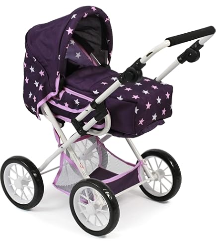 Bayer Chic 2000® Doll High Chair - Jeans Grey