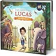 Personalized Children Story Book - Amazing Zoo Adventure - Customized Name & Photo - Baby Gifts - Kids Engaging Story - Elfink (Soft Cover)