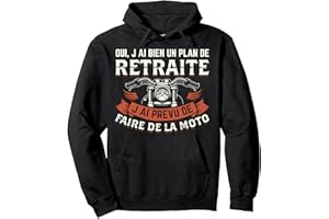 CADEAUX MOTARD HOMMES & TEE SHIRT MOTORCYCLE MOTO T-shirt Motard Homme Moto Retraite Cadeau Motorcycle Motards Sweat à Capuche