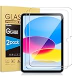TECHGEAR iPad 10 Verre Trempé 10.9 Pouces 10ème génération Protecteur d'Écran en