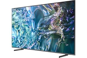 Samsung QE43Q64DAUXZT QLED 43" Smart TV 4K, upscaling, procesor Quantum Lite, Design AirSlim, DVBT-2, Q-Symphony & OTS Lite, Gaming Hub, Ultimate UHD Dimming, Titan Gray 2024 [Amazon Exclusive]