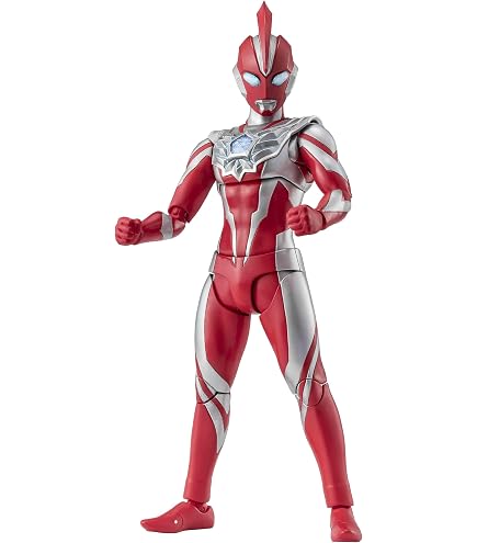 TAMASHII NATIONS - Ultraman Arc - Ultraman Arc, Bandai Spirits S.H.Figuarts Action Figure