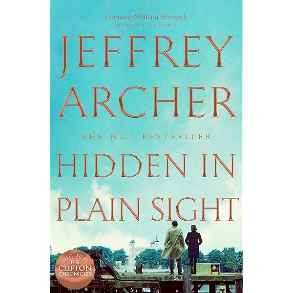 William Warwick Series 4 Books Collection Set By Jeffrey Archer(Nothing Ventured, Hidden In - Foto 6