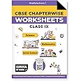 Gurukul By Oswal CBSE Chapterwise Worksheets Class 9 Exam 2026 - Maths, Science, and Social Science (Competency Based Questions, MCQs, Case Based Qs, Assertion & Reasoning Based Qs)