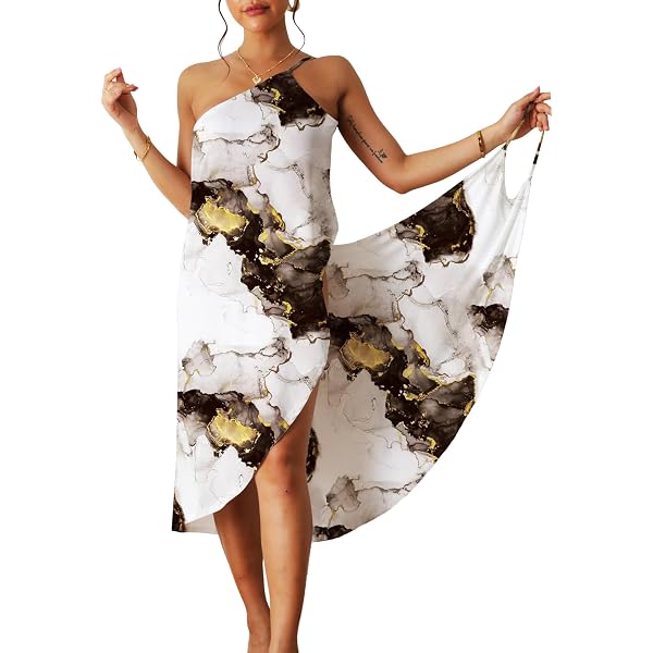 Abbigliamento Spiaggia Abito Lungo Deauville Goldenpoint - Copricostume A Righe Rosa E Nero, Lunghezza Polpaccio, 100% Cotone Abito Spiaggia Lunghezza Polpaccio