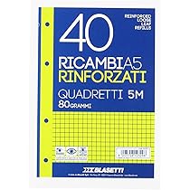 Pigna Raccoglitore A4 Nature Flowers - Design Floreale, 4 Anelli, Confezione Da 5 - Foto 7