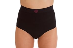 Comfizz Ostomy Underwear for Women – Stoma Knickers for Post-Surgery hernia & C-Section Support – Waist & abdomen support - Soft, Breathable & Secure Fit – Discreet, No-Roll Waist – Durable easy care