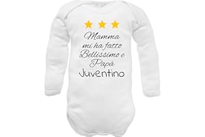 CORREDINO NEONATO body neonato divertenti frase juventino
