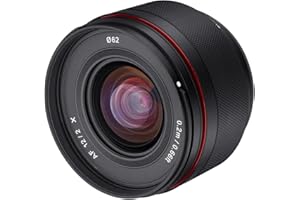 Samyang AF 12 mm F2.0 Fuji X - Enfoque automático Distancia focal fija ultra gran angular para Fujifilm X-Mount APS-C Fast para cámaras Fuji X Mount X-T4 T3 X-T30 X-T20 X-E4 XE3 X-Pro 3