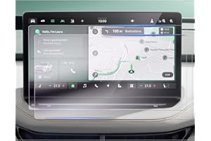 GAFAT [2 Stück] Kompatibel mit Skoda Elroq EV Elektro 2025 2026 13" Navigation Schutzfolie, Nano Displayschutzfolie für Elroq Sportline RS 13 Zoll Infotainment System, Elroq Zubehör, 6H Anti-Kratzen