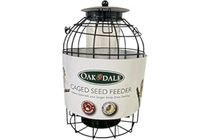 OAKDALE PRODUCTS Oakdale Squirrel Resistant Seed Bird Feeder