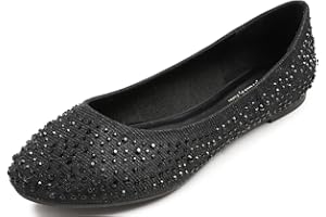 Feversole Ballerina Pelle Scamosciata Colorata con Cuscino in Memory Foam per amaretti da Donna