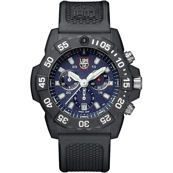 Luminox XS.3051.F Orologio Unisex Navy SEAL – Quarzo, Cassa In Fibra Di Vetro, Cinturino In Gomma - 4