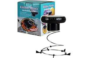 CrazyGadget® Kitchen Hands Cooking Pot Pan Hands Free Stirring Stir Tool Aid - for Soup Sauces Stew etc.