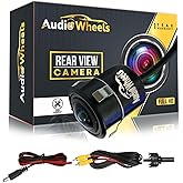 Audio Wheels Fisheye Lens AHD 1080P Car Reverse Camera ...