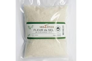 Aube-Gourmet Fleur de sel de Guerande sachet économique 1 Kg