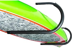 COR Surf Stand Up Paddleboard Rack | Rack da Parete o soffitto per Paddle Board, tavola da Surf o Longboard | Schiuma Protettiva Durevole Resistente agli Agenti atmosferici