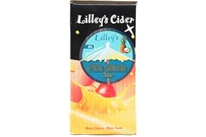 LILLEY'S CIDER Lilley’s Cider Pina Colada 3L Bag in Box (3.4%) – Tropical Pineapple & Coconut Cider, Refreshing Party Drink, Gluten-Free