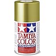 TAMIYA 86013 PS-13 Gold Polycarbonate Spray Paint for Plastic Model Making, Model Making and Craft Accessories, Spray Paints for Model Making