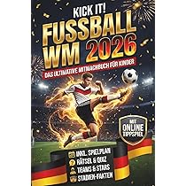 Kosmos Kicker Kids 684327 Kicker - Juego de Mesa de fútbol para 2-4 Jugadores con los Profesionales del fútbol de Kicker Kids Magazin, Ideal como Regalo de fútbol para niños y Fans