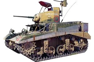 MiniArt 35421 1:35 Brit. Stuart Mk.I con interno – riproduzione fedele all'originale, modellismo, kit di costruzione in plastica, artigianato, hobby, incollaggio, modellismo, assemblaggio, non