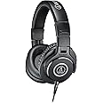 Audio-Technica M40x Professioneller Monitorkopfhörer Schwarz
