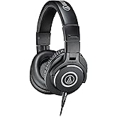 Audio-Technica M40x Professioneller Monitorkopfhörer Schwarz