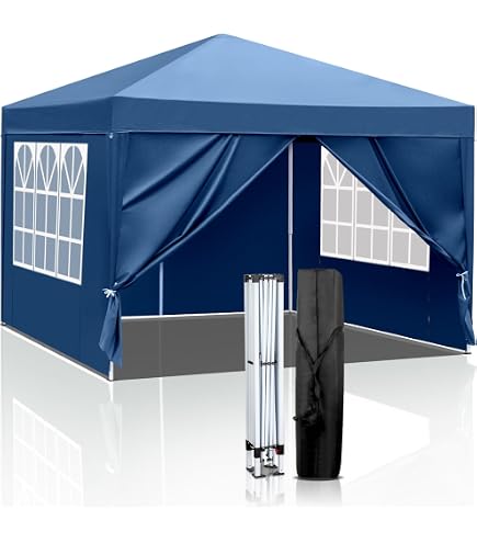 OLILAWN Ersatz-Baldachin Für Pavillon – 3,4x3,5 M, Doppelstöckiges Dach Mit Lüftungsschlitz, Khaki Für Lowe's Allen Roth Pavillon