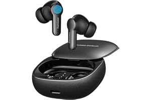 Anfier Offline Translator Earbuds M3 Black Real Time Instant Language Translator Device 98% High Accuracy and Rapid Response in 0.5s Support 144 Language and Accents Translation (With Offline Package)