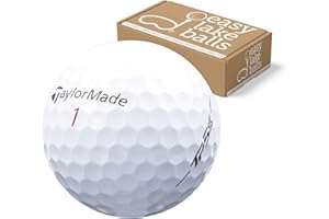 Easy Lakeballs 50 Taylor Made TP5X BALLES DE Golf RÉCUPÉRATION/Lake Balls - QUALITÉ AAA/AA (A/B Grade) - dans Sac en Filet