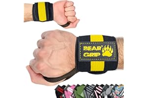 ‎BEAR GRIP BEAR GRIP - Handgelenkstütz-Bänder für das Gewichtheben