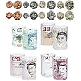 HK Online Random Sterling Bank Note Money Tin Piggy Bank