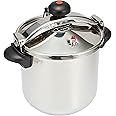 Bergner Munchen Stainless Steel Pressure Cooker 26cm/12L, Induction Bottom, Silver, BG4586mm