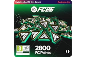 ELECTRONIC ARTS EA Sports FC 26 2800 UT Points PCWin| Download Code EA App | VideoGame | English