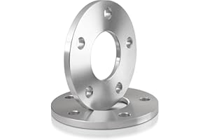 CUSTOMADEONLY 10mm Hubcentric Wheel Spacers 5x108 Compatible For Ford Fusion Jaguar F-Type XF XJ XJR XK XKR XE S-Type X-Type Compatible For Lincoln LS Continental Mark VIII MKZ MKC (2pcs 63.4mm M12x1.5)